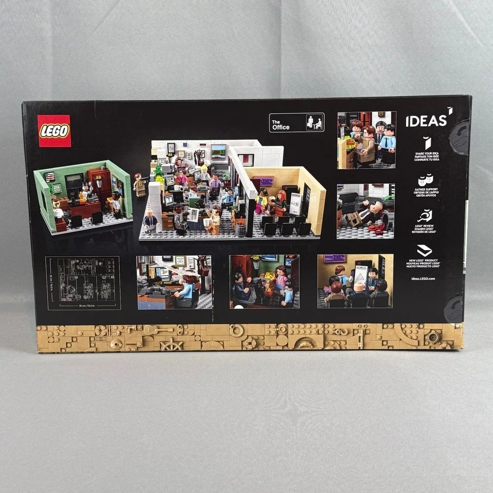 Lego Ideas #21336 The Office Dunder Mifflin Retired Brand New Factory Sealed